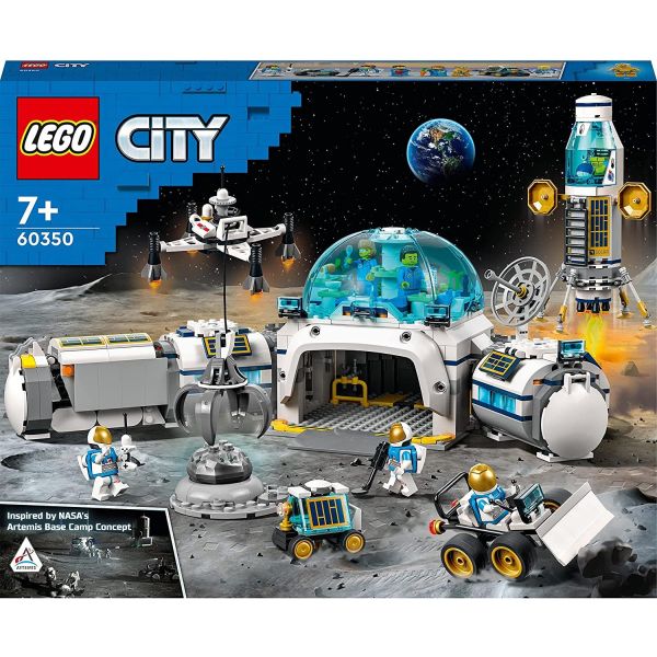 Lego  City Lunar Research Base 60350