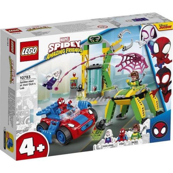 Lego Marvel Spiderman at Doc Ock&#039;s Lab 10783