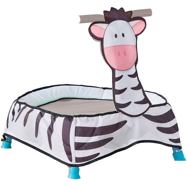 My First Kid Active Zebra Toddler Trampoline