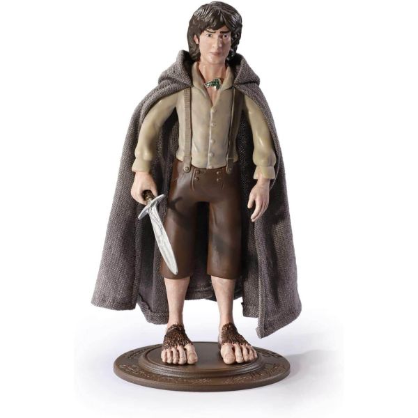 Bendyfigs Lord of the Rings Frodo Baggins 7.5&quot; Figure