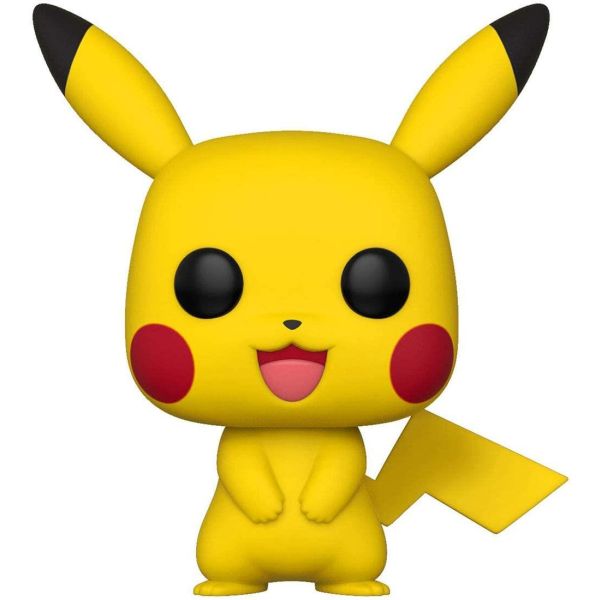 Funko POP! Games Pokemon Pikachu 10&quot; Figure