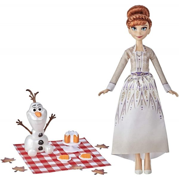 Disney Frozen 2 Anna &amp; Olaf&#039;s Autumn Picnic