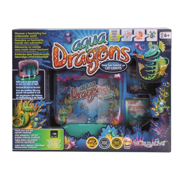 Aqua Dragons Deluxe Underwater World