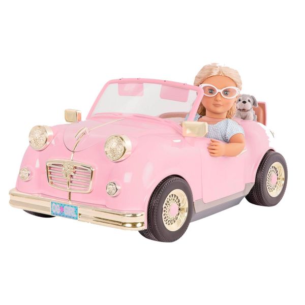 Our Generation Retro Car for 18&quot; Doll