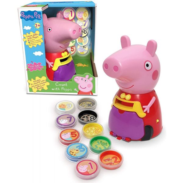 Peppa Pig Count With Peppa