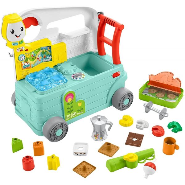 Fisher-Price Laugh &amp; Learn 3 in 1 On the Go Camper