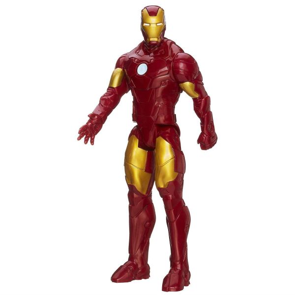 Marvel Avengers Titan Hero Iron Man 12&quot; Action Figure