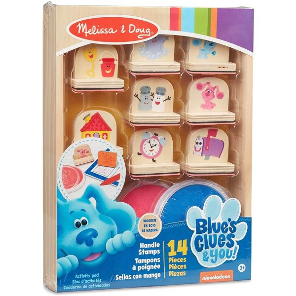 Melissa And Doug Wooden Stamps Activity  Set