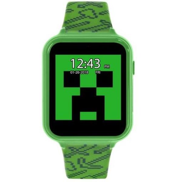 Minecraft Interactive Smart Watch