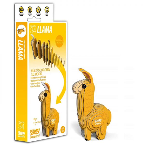 EUGY 3D Llama Model