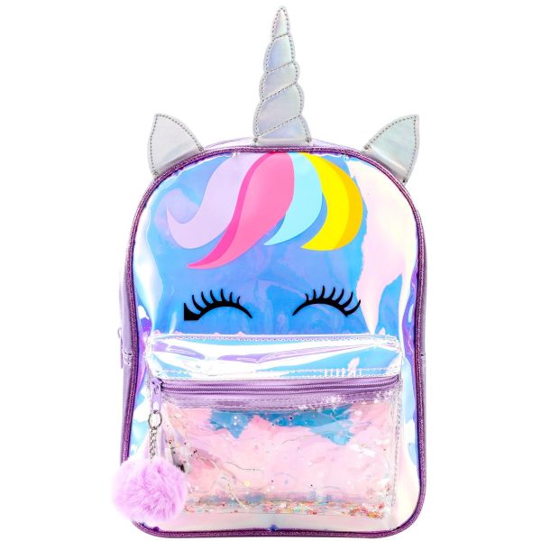 Unicorn Backpack with Lights