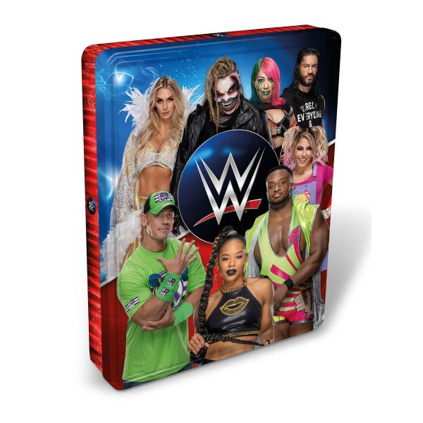 WWE Tin of Books