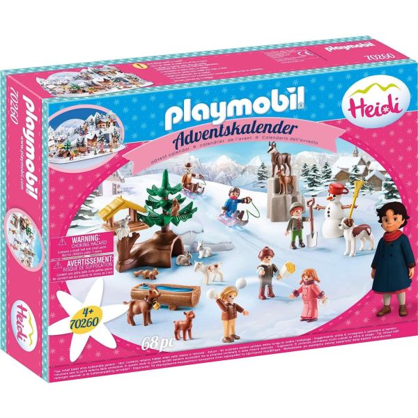 Playmobil Heidi&#039;s Winter Wonder World Advent Calendar 70260