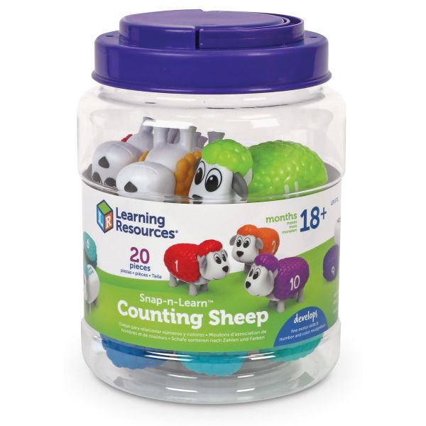 Learning Resources Snap-n- Learn Counting Sheep