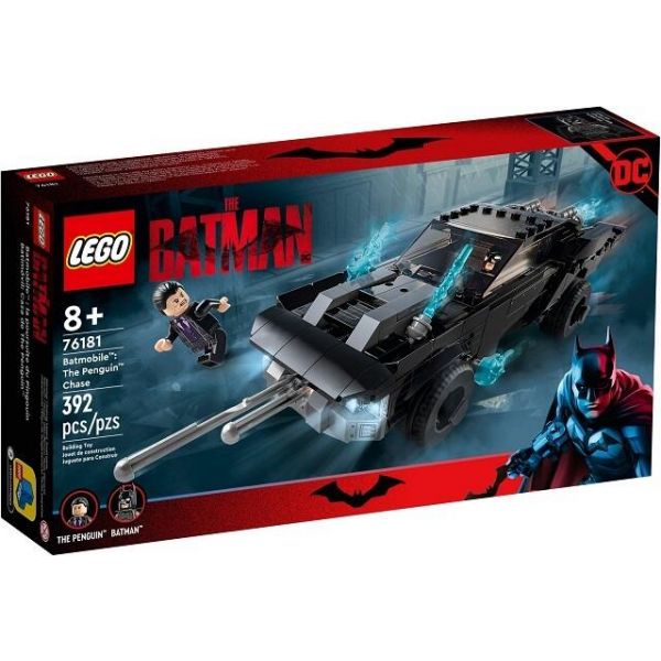 Lego DC Batman Batmobile: The Penguin Chase 76181