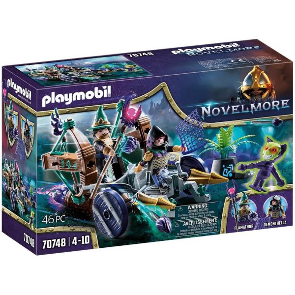 Playmobil Novelmore Violet Vale Demon Patrol 70748
