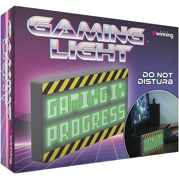 Gaming In Progress Lightbox