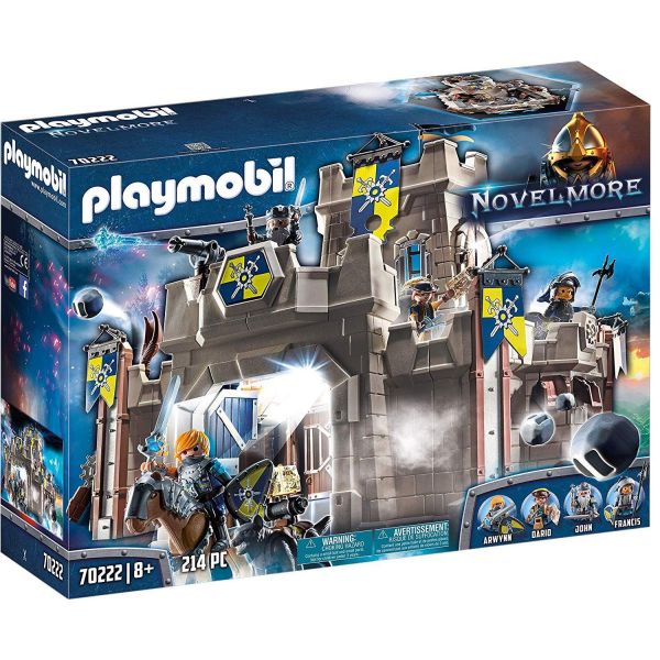 Playmobil 70222 Knights Novelmore Fortress