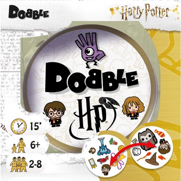 Dobble Harry Potter Card Game