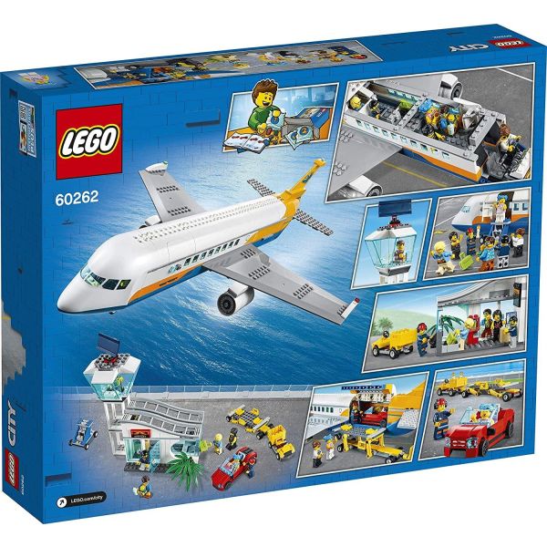 Lego City Passenger Airplane 60262