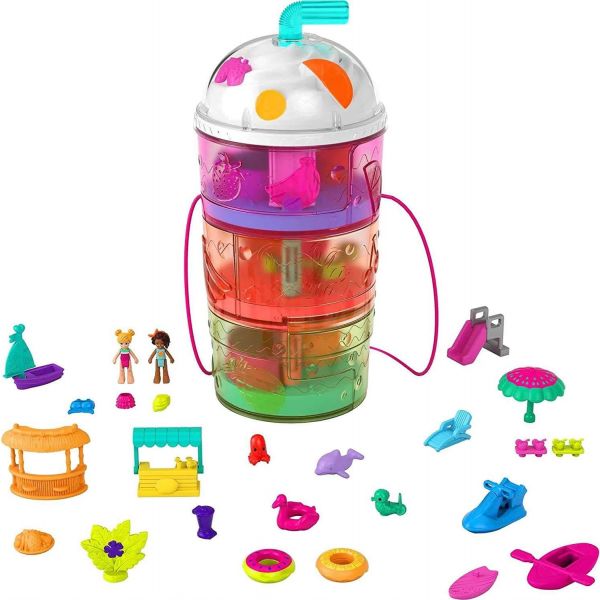 Polly Pocket Spin &#039;n Surprise Smoothie Playset