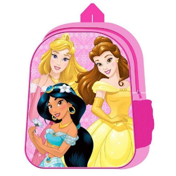 Disney Princess Backpack With Side Mesh Pocket