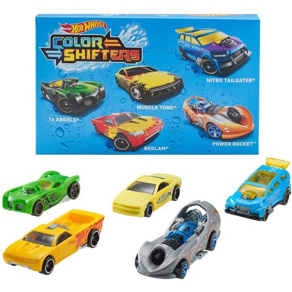 Hot Wheels Colour Shifters 5 Pack