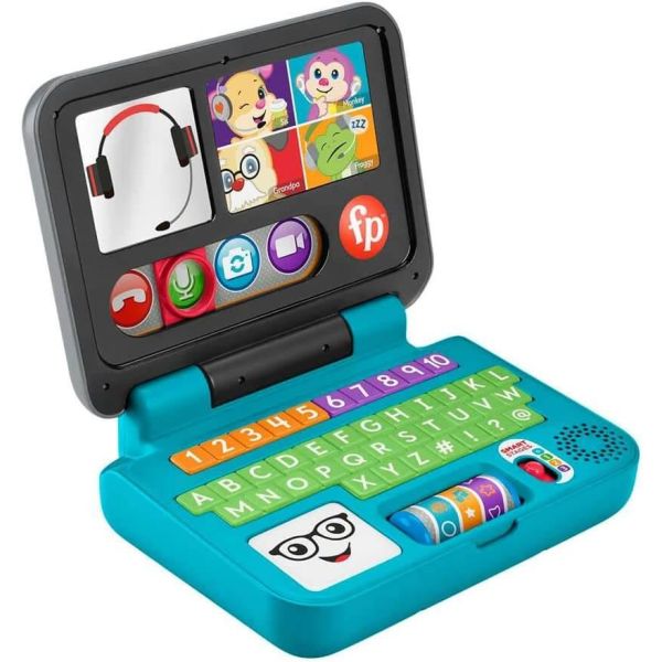 Fisher-Price Laugh &amp; Learn Let&#039;s Connect Laptop