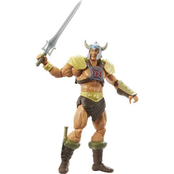 Masters Of The Universe Masterverse Viking He-man 7&quot; Figure