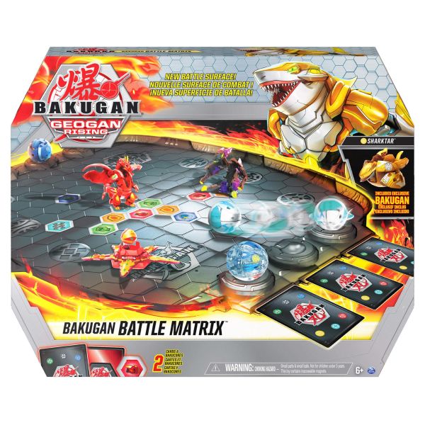 Bakugan Geogan Rising Battle Matrix