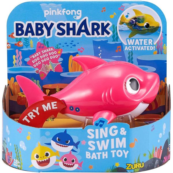 Robo Alive Pink Baby Shark