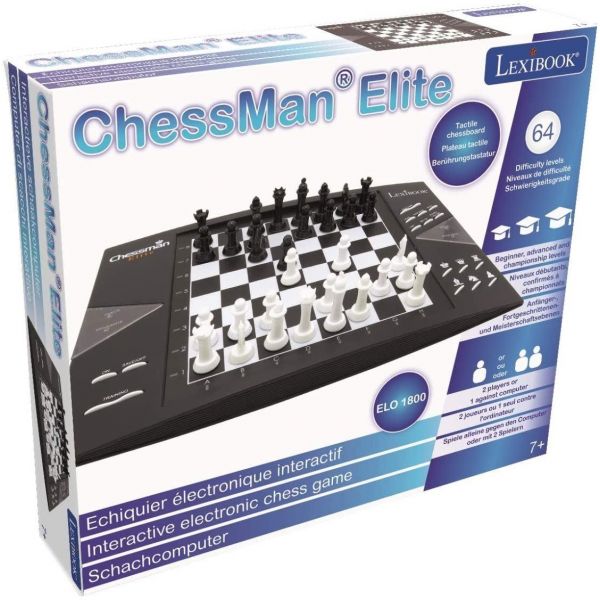 Chessman Elite Interactive Electronic Chess Board