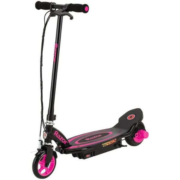 Razor E90 Electric Scooter Power Core Pink