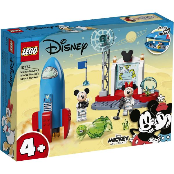 Lego Disney Mickey and Friends Mickey Mouse and Minnie Mouse&#039;s Space Rocket 10774