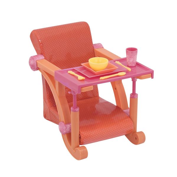 Our Generation Let&#039;s Hang Clip-On Chair 46cm Doll Accessory