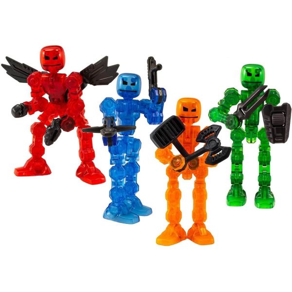 Klikbot Series 1 Hero Figure 4 Pack