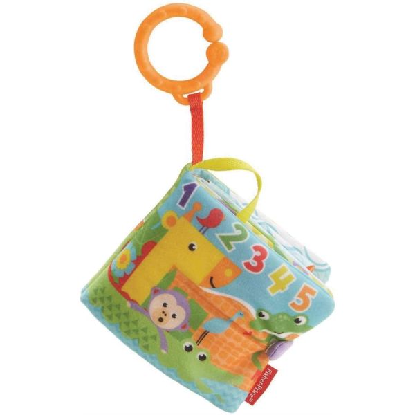 Fisher Price 1-to-5 Activity Soft Book