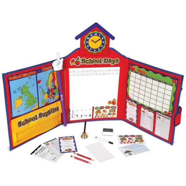 Learning Resources Pretend &amp; Play School Set UK Version