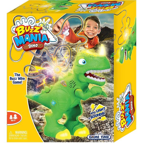 Buzz Mania Dinosaur Game