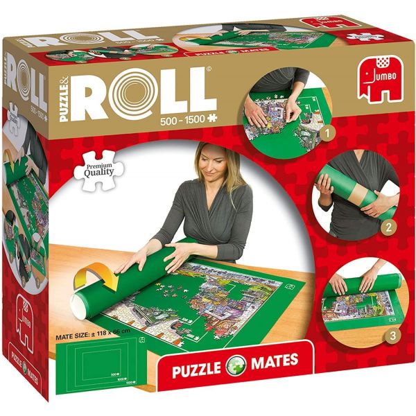 Puzzlemates Puzzle and Roll Jigsaw roll upto 1500 Pieces