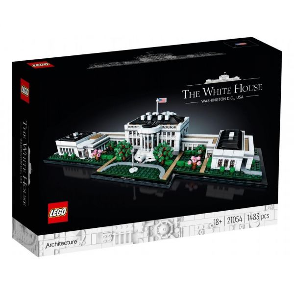 Lego Architecture The White House 21054