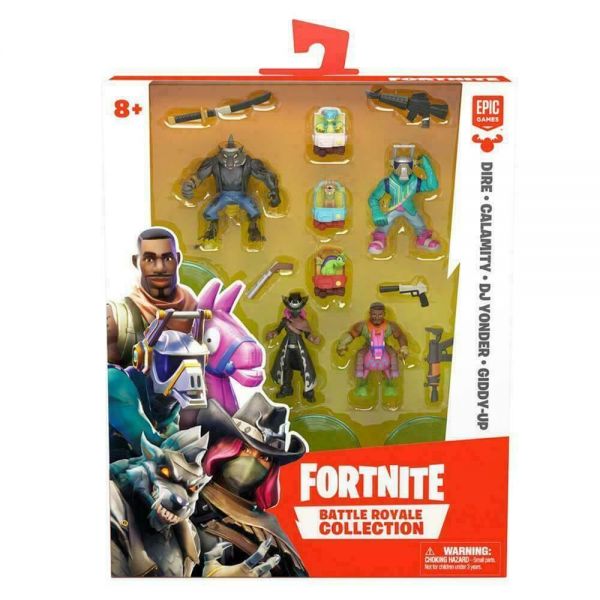 Fortnite Battle Royale Collection Squad Pack Series 2 Figures