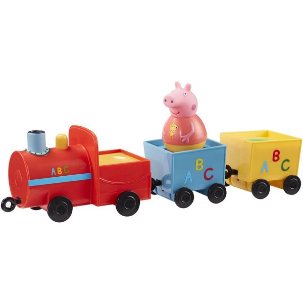 Peppa Pig Weebles Pull-Along-Wobbily Train