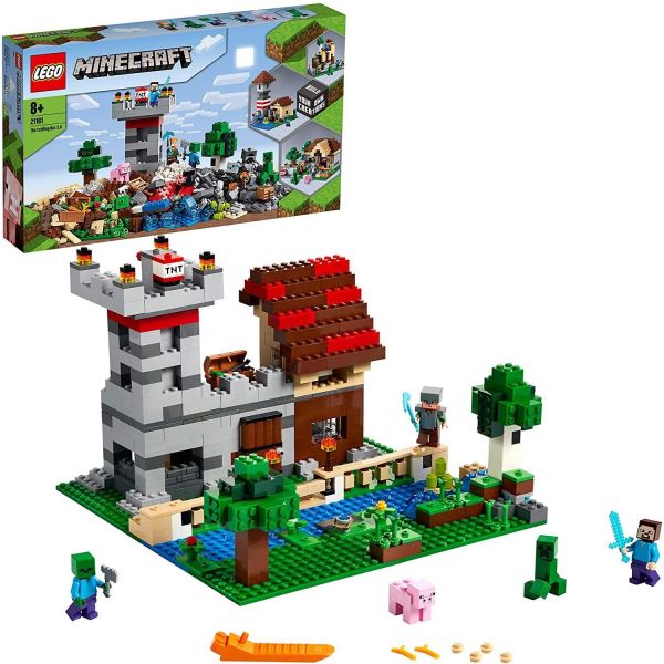 Lego Minecraft  The Crafting Box 3.0 21161