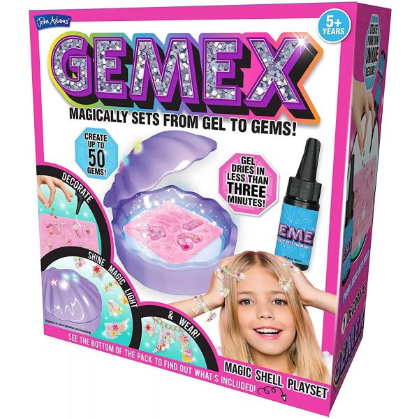 Gemex Magic Shell Playset