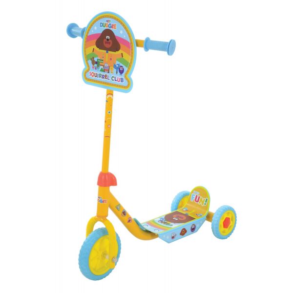 Hey Duggee Deluxe Tri Scooter