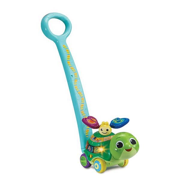 VTech Baby 2-in-1 Push &amp; Discover Turtle