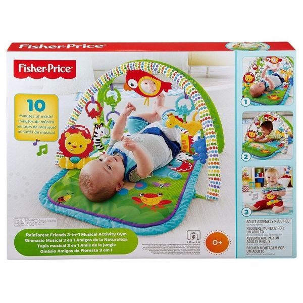 Fisher Price Busy Baby Rainforest Gym