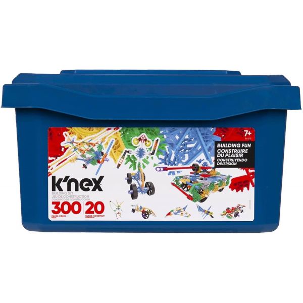 K&#039;Nex Model Building Fun Blue Tub Set