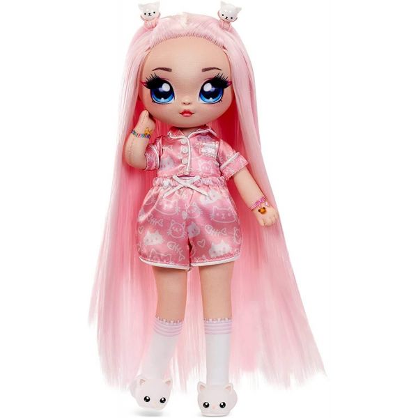Na! Na! Na! Surprise Teens Slumber Party Mila Rose Plush Doll